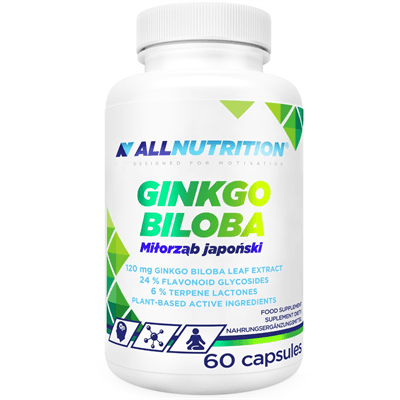 ALLNUTRITION Ginko Dvojlaločné