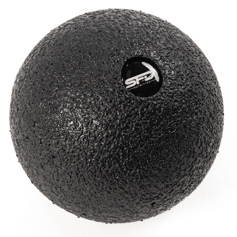 SFD NUTRITION Masážna lopta Black
