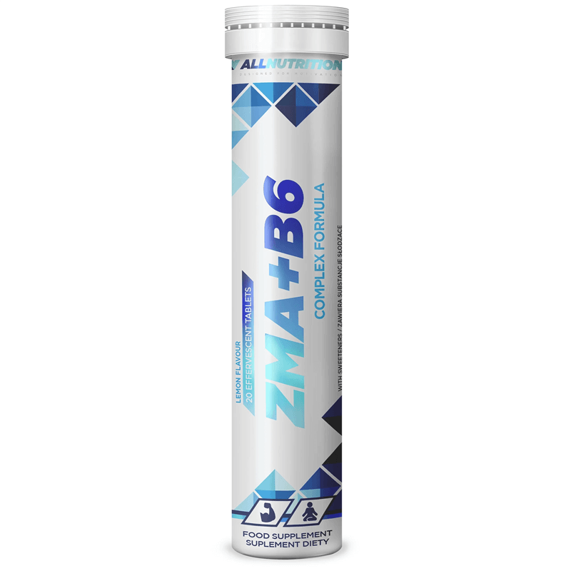 ALLNUTRITION 6 x ZMA + B6 20 tab