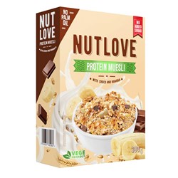 NUTLOVE Protein Muesli With Choco And Banana