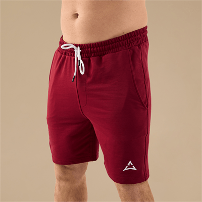 Allwear Šortky Basic DARK BURGUNDY