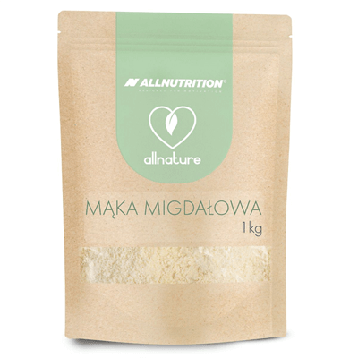 ALLNUTRITION ALLNATURE Mandľová múka