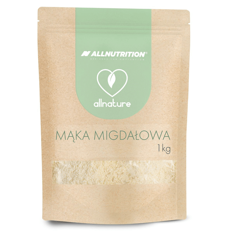 ALLNUTRITION ALLNATURE Mandľová múka