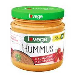 HUMMUS S PARADJKAMI LOVEGE