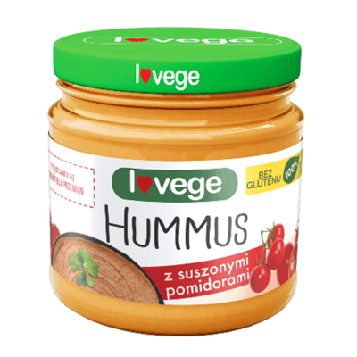 Sante HUMMUS S PARADJKAMI LOVEGE