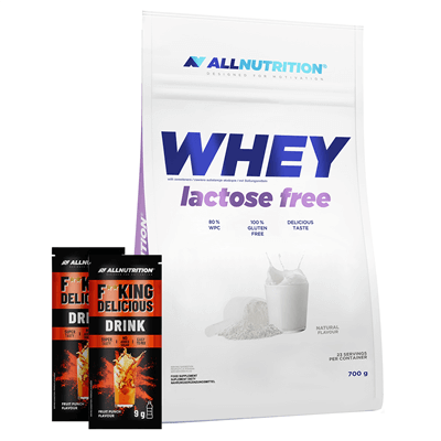 ALLNUTRITION Whey Lactose Free Protein