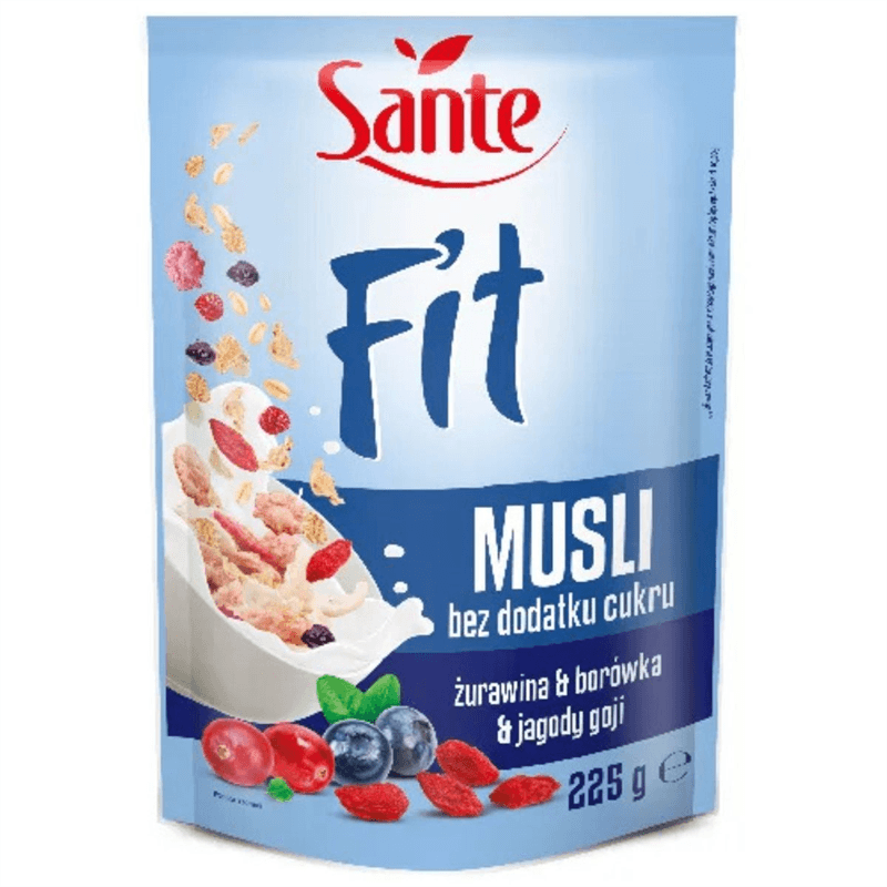 Sante CELOZRNNÉ CEREÁLIE FIT