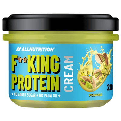 ALLNUTRITION 6 x Fitking Protein Cream Pistachio 200g