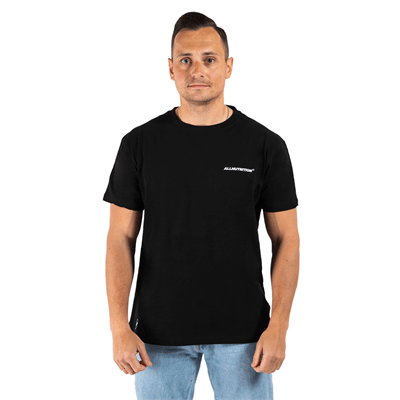 ALLNUTRITION MUŽI T-SHIRT Essential Black