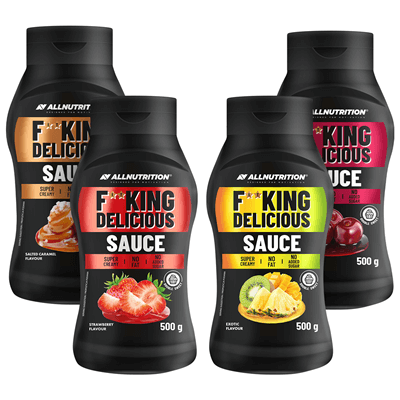 ALLNUTRITION 4 x Fitking Delicious Sauce