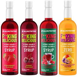 Sirup bez cukru (Fitking Delicious Syrup Zero)