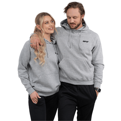 SFD WEAR Hoodie Core Grey