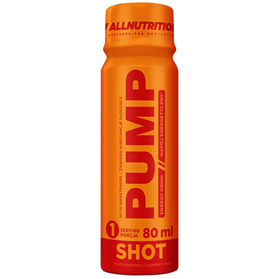 ALLNUTRITION 6 x PUMP SHOT 80 ml