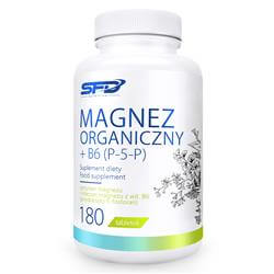 Organický magnézium + vitamín B6 (P-5-P)