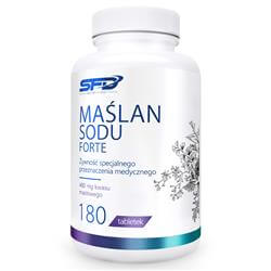 Sodný maslian Forte 600 mg