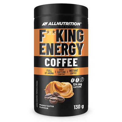 ALLNUTRITION Fitking Energy Coffee Peanut Butter