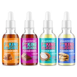 Fitking Delicious Flavour Drops + darček
