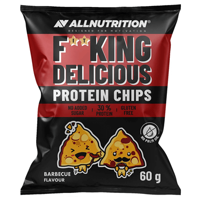 ALLNUTRITION Fitking Delicious Protein Chips Barbecue