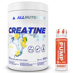 Kreatín monohydrát (Creatine Muscle Max) + darček
