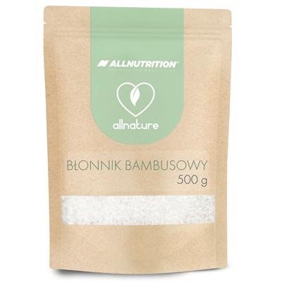 ALLNUTRITION ALLNATURE BAMBUSOVÉ VLÁKNO