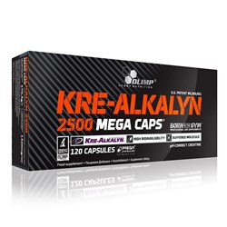 Kre-Alkalyn 2500 Mega Caps