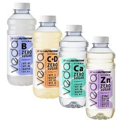 8 x Veda Vitamin Water 500 ml
