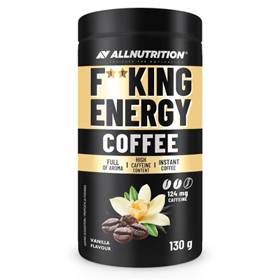 ALLNUTRITION FitKing Energy Coffee Vanilla