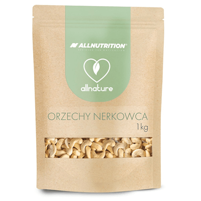 ALLNUTRITION ALLNATURE Kešu Orechy