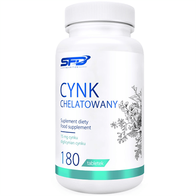 SFD NUTRITION Zinok Chelatovaný