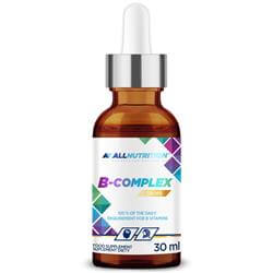 Komplex vitamínov B kvapky