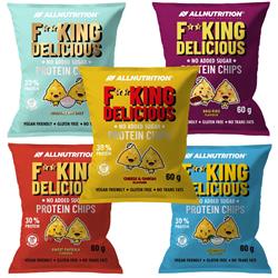 Proteínové Chipsy (Fitking Delicious Protein Chips)