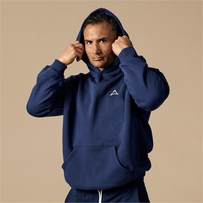Allwear PÁNSKA MIKINA NAVY