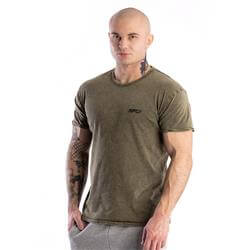 PÁNSKY T-SHIRT Rubbed Green