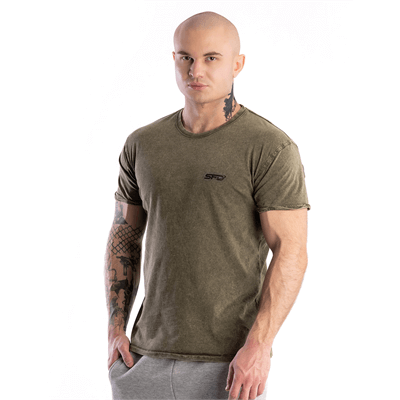 SFD WEAR PÁNSKY T-SHIRT Rubbed Green