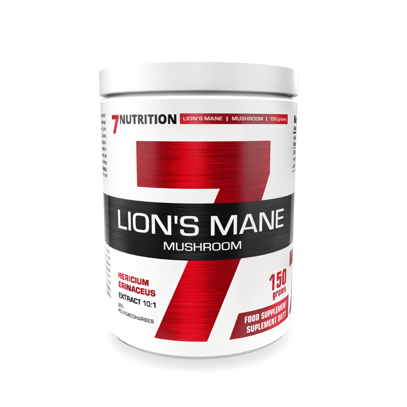 7Nutrition Lion’s mane Mushroom