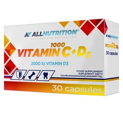 Vitamín C 1000 mg + D3