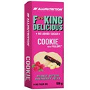 6 x Fitking Cookie Peanut Butter Raspberry Jelly 128g ()