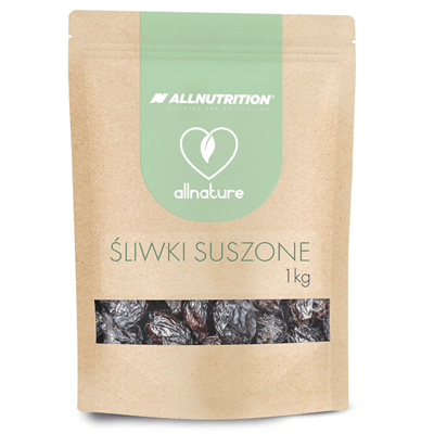 ALLNUTRITION ALLNATURE Sušené Slivky