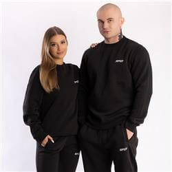UNISEX MIKINA CORE BLACK