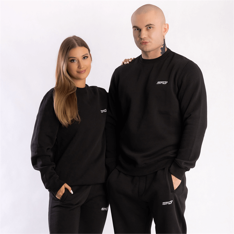 SFD WEAR UNISEX MIKINA CORE BLACK