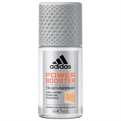 Adidas Antiperspirant Power Booster 72H Roll-On Men