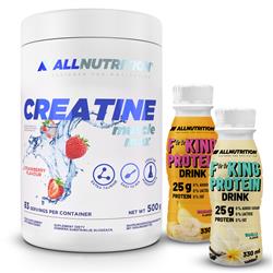 Kreatín monohydrát (Creatine Muscle Max) + DARČEKY