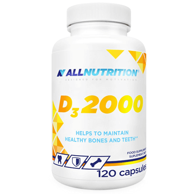 ALLNUTRITION Vitamín D3 2000