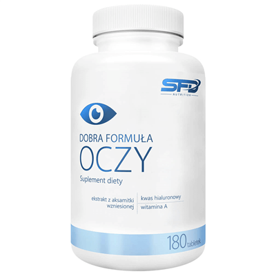 SFD NUTRITION DOBRÁ FORMULA OČI