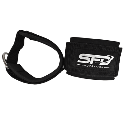 SFD NUTRITION TRÉNINGOVÉ PÁSY NA ČLENOK BLACK