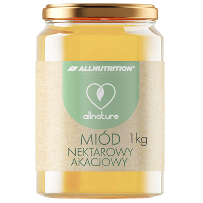 ALLNUTRITION ALLNATURE AKÁTOVÝ NEKTÁROVÝ MED