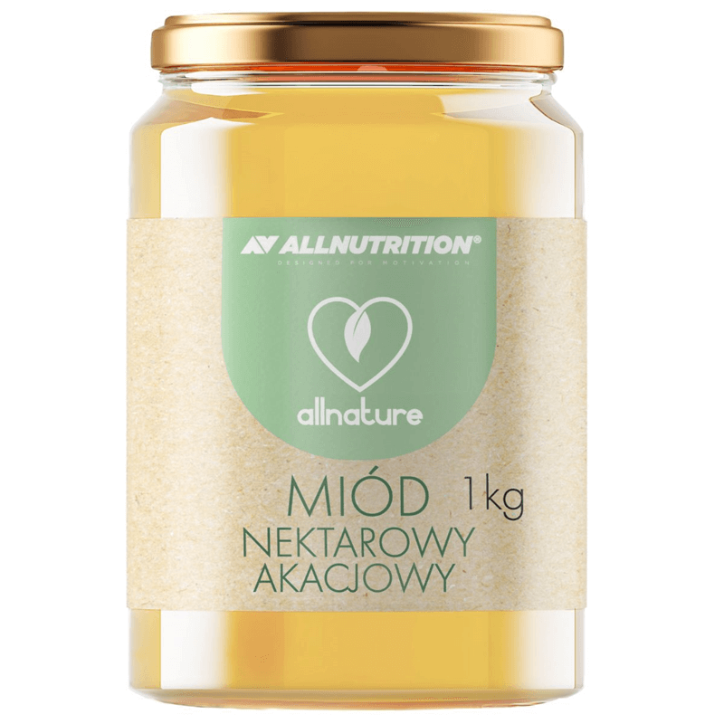 ALLNUTRITION ALLNATURE AKÁTOVÝ NEKTÁROVÝ MED