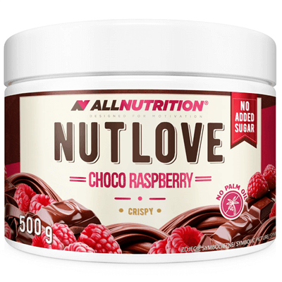 ALLNUTRITION NUTLOVE Choco Raspberry Crispy