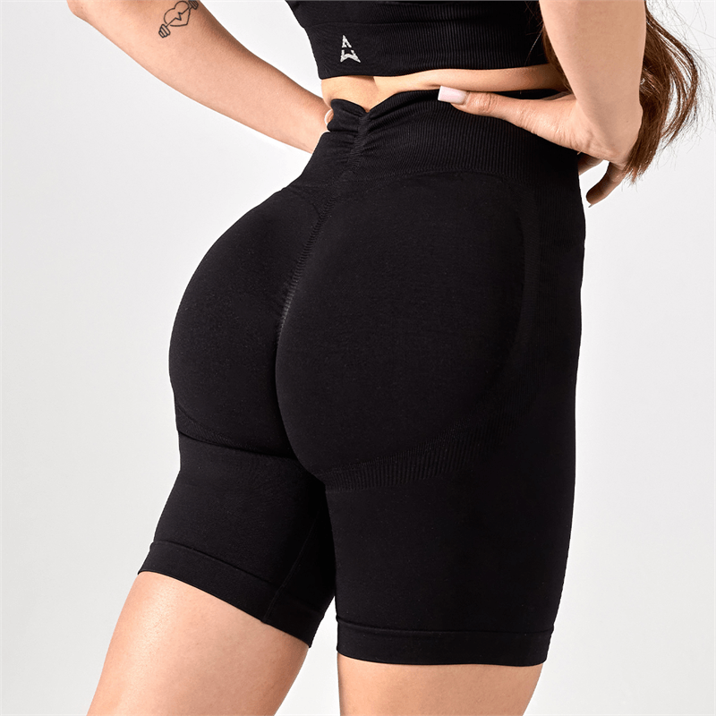 Allwear ŠORTKY Push Up V Back Black