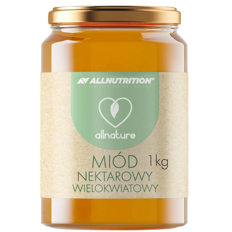 ALLNUTRITION ALLNATURE MED S NEKTÁROM Z VIACERÝCH KVETOV